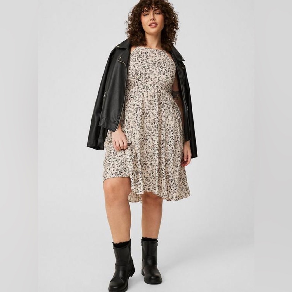 NWT TORRID A-line Mini Dress